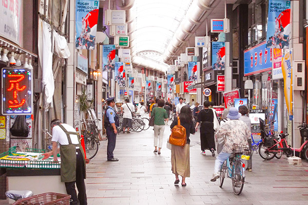 十条銀座商店街