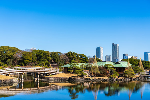 浜離宮恩賜庭園
