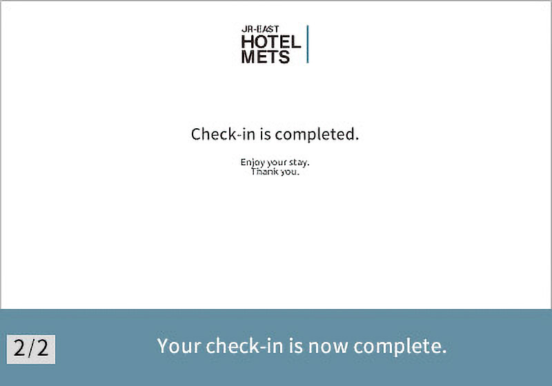 Check-in STEP4