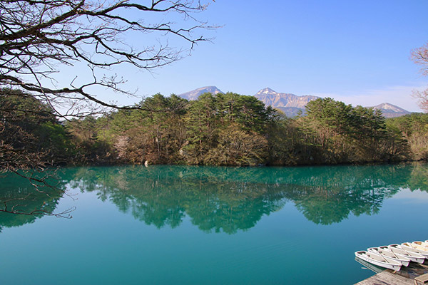 五色沼