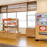 【売店「METS SELECT MART」24時間営業】