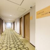 【温もりのある館内客室フロア】
