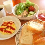 朝食イメージ