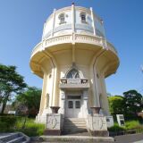 【観光】水戸市水道低区配水塔