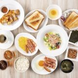 【朝食】2階レストラン