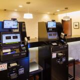 【施設】チェックイン機