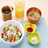 【朝食】2階レストラン