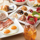 【朝食】2階レストラン