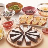 【朝食】2階レストラン