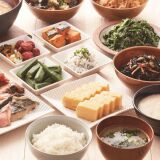 【朝食】2階レストラン