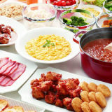 【朝食】2階レストラン