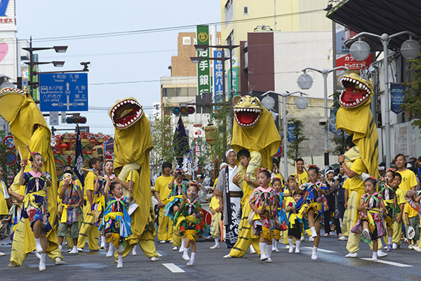八戸三社大祭（はちのへさんしゃたいさい）
