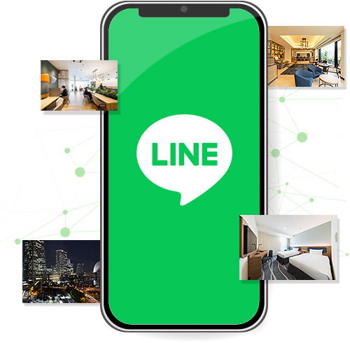 JR東日本ホテルメッツ LINE公式アカウント