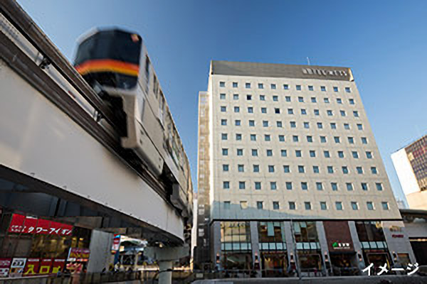 駅近ホテル