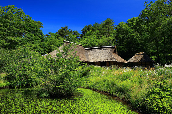 みちのく民族村