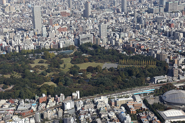 新宿御苑