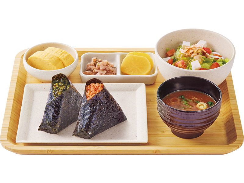 人气日式早餐菜单