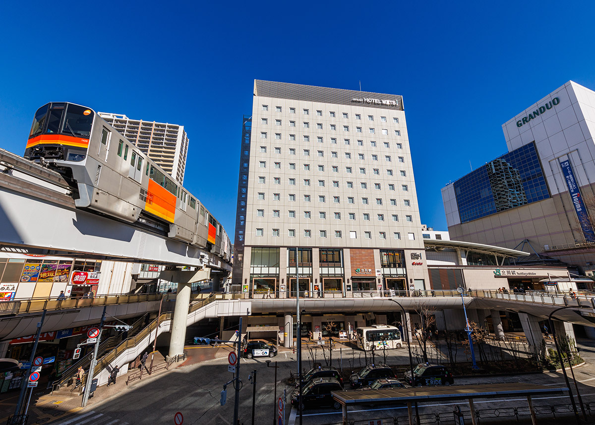 駅近の立地