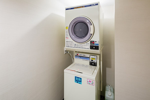 Laundry area