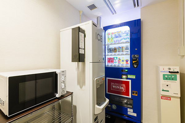 Vending machine area