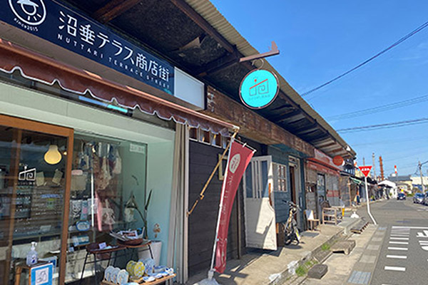 沼垂テラス商店街