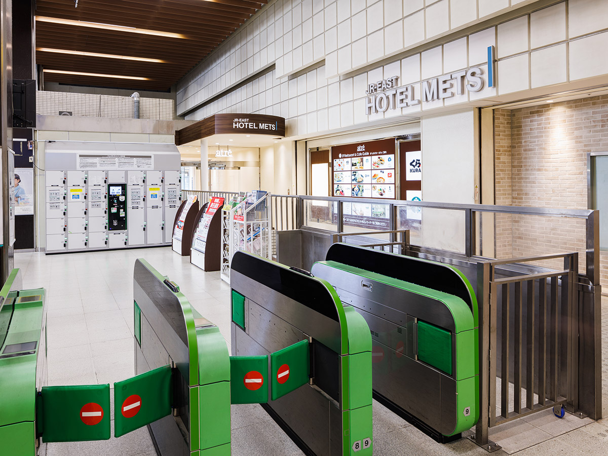 駅近な立地