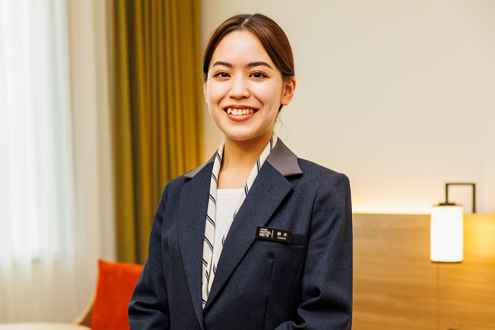先輩ホテリエ