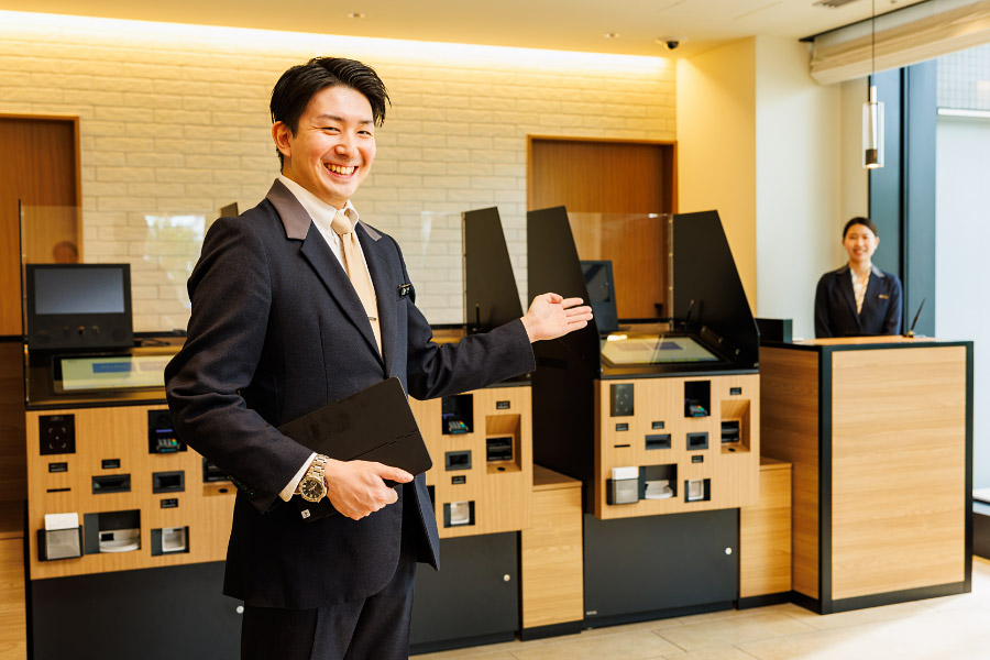 ホテルスタッフの1日