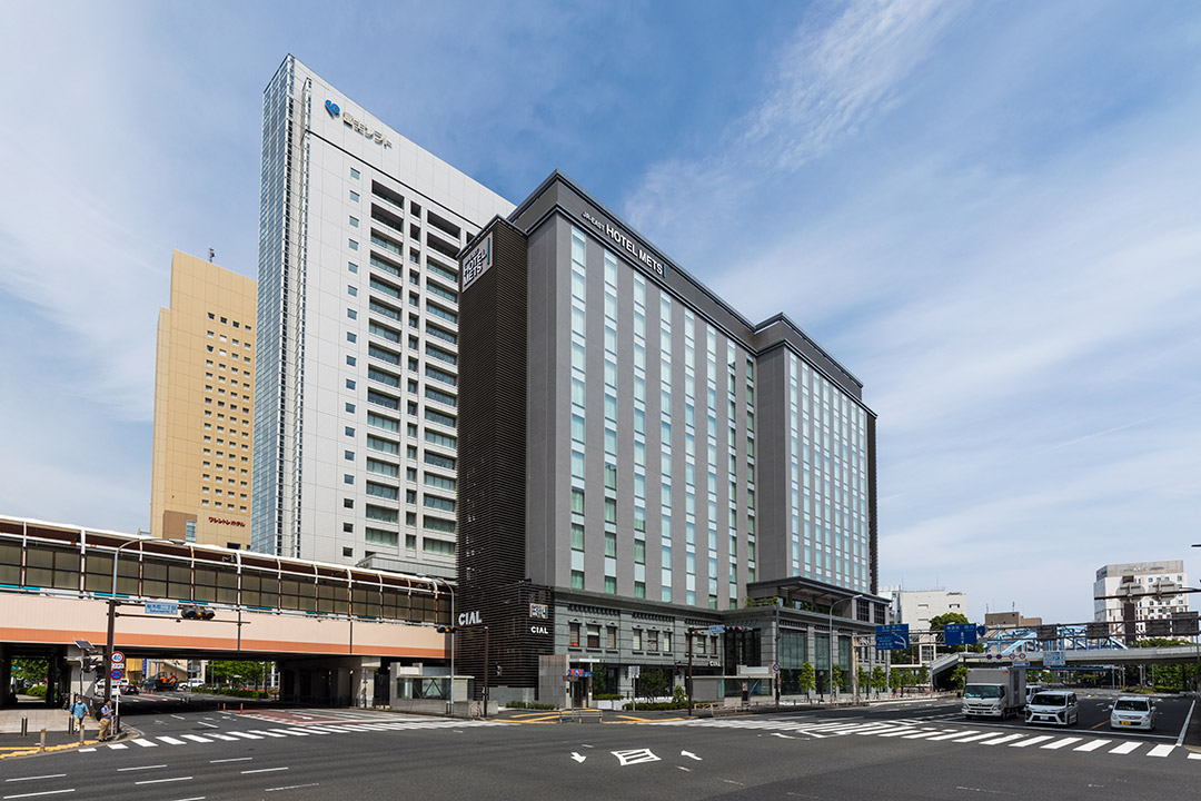 JR東日本ホテルメッツ プレミア 横浜桜木町