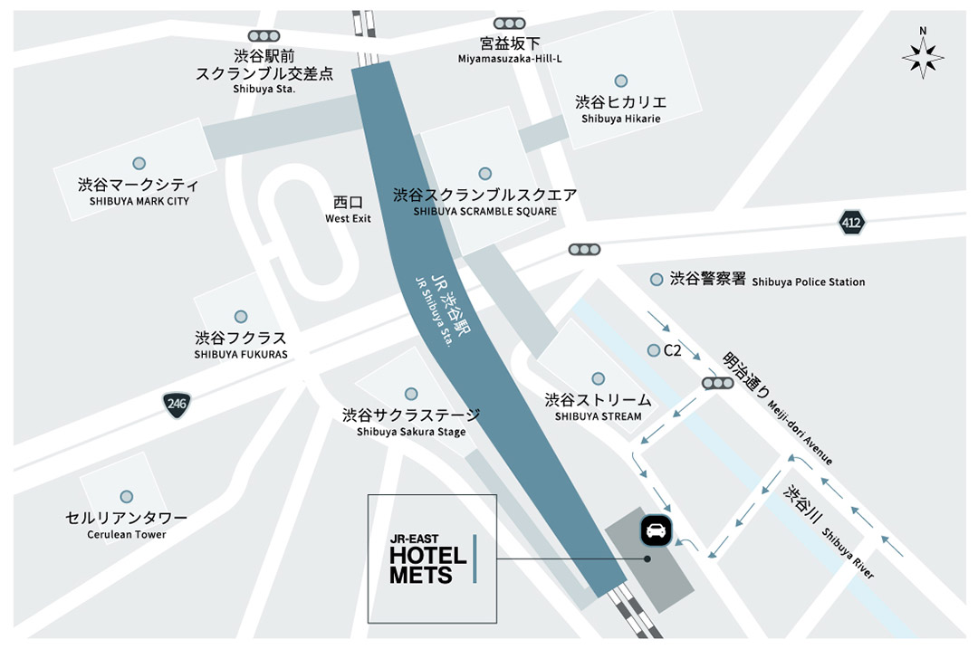 駐車場