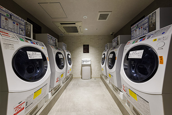 コインランドリー
