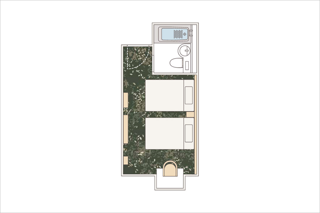 スーペリアツイン