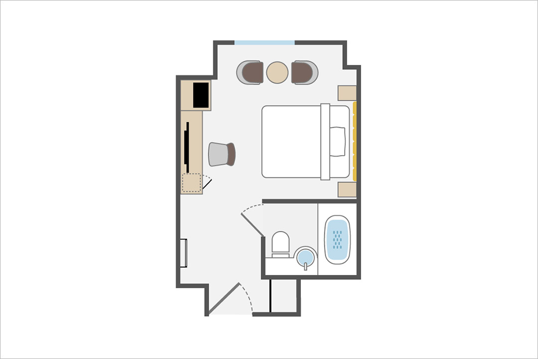 Double / Residential style