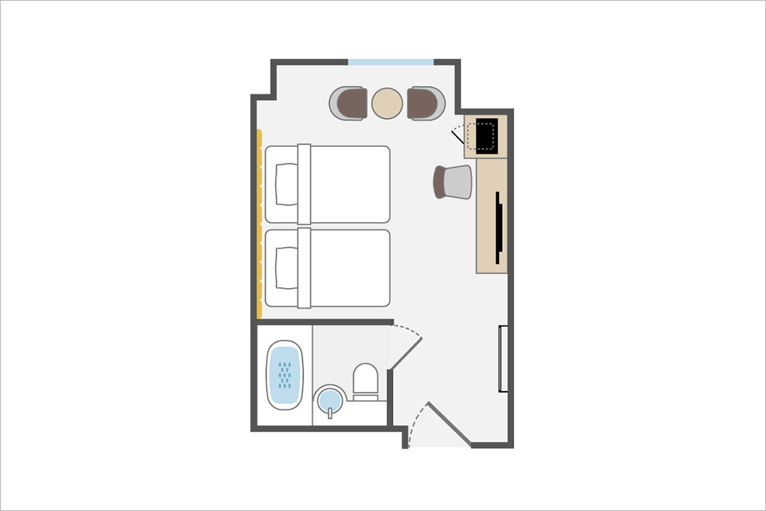 Twin / Residential style
