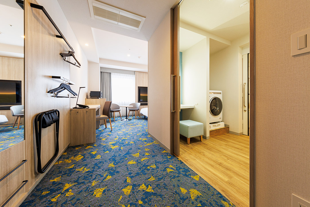 Deluxe Twin / Residential style (Universal)