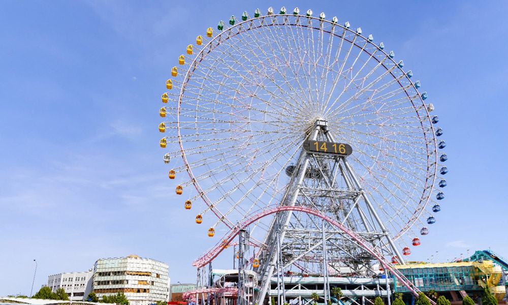 王道のデートスポットがたくさんある(みなとみらい)