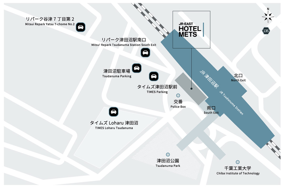 駐車場