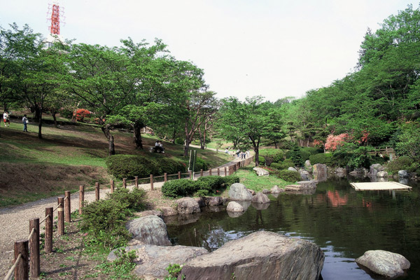 宇都宮八幡山公園