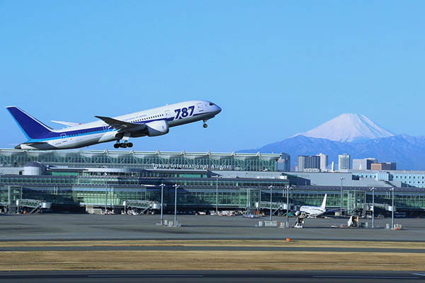 羽田空港（東京国際空港）